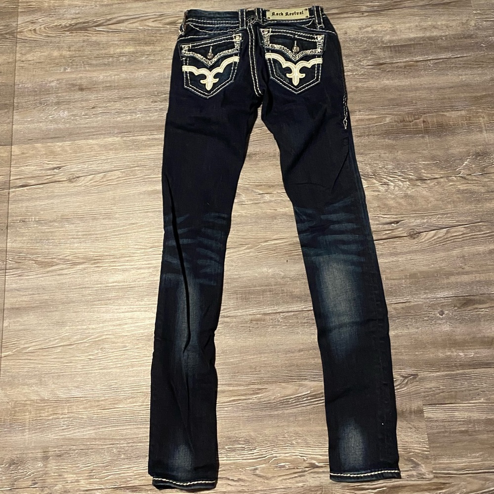 Rock Revival “May” Skinny Jeans